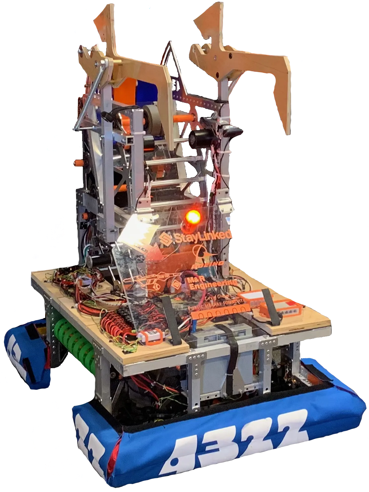 Sheldon, the 2022 robot