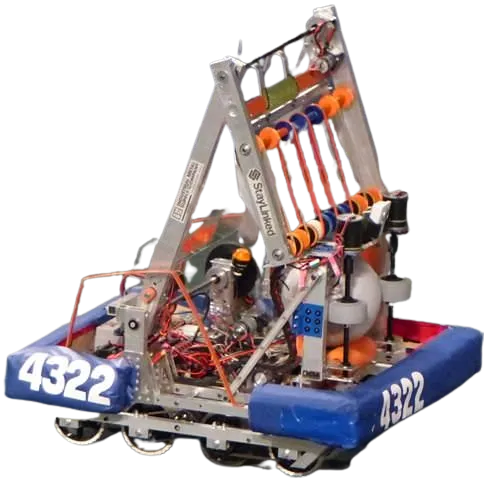 Overclocked, the 2016 robot