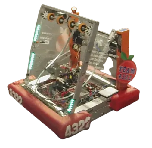 Tim, the 2014 robot