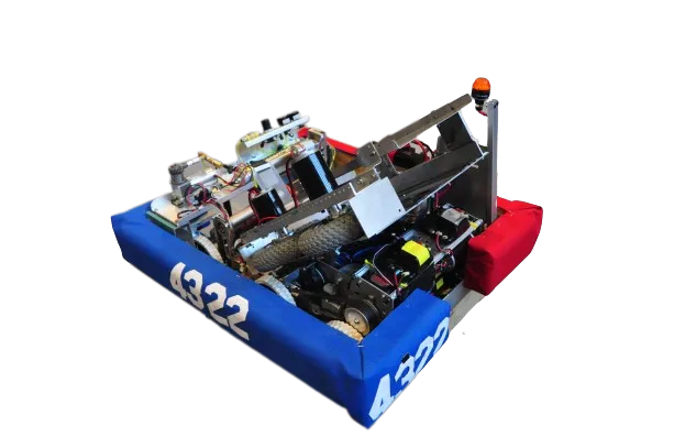Fred, the 2013 robot