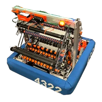 CRUSH, the 2024 robot