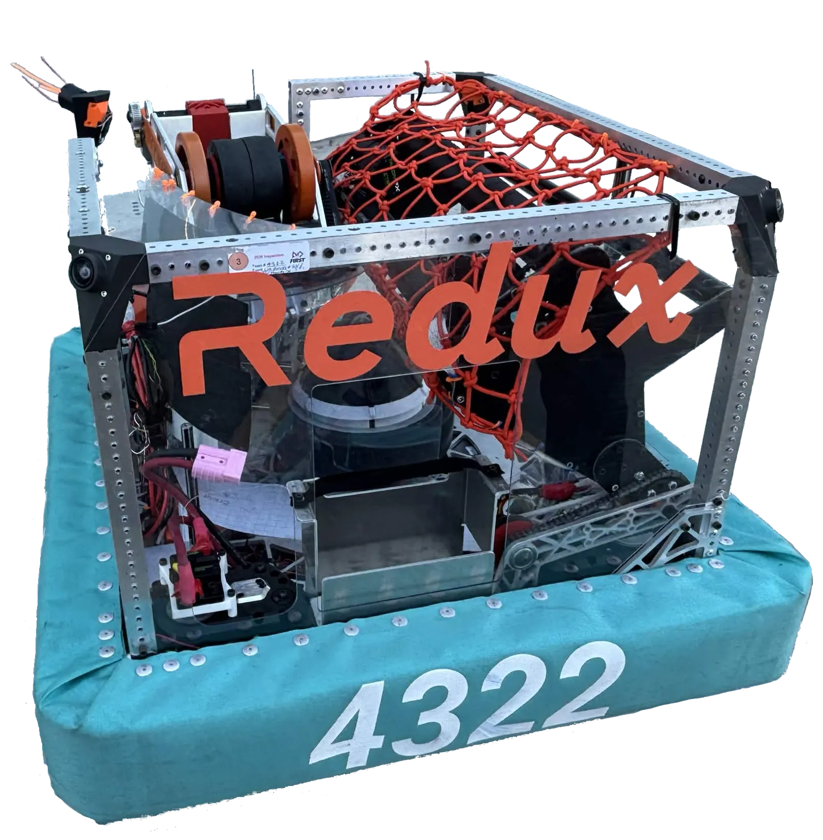 Centrifuge, the 2026 robot