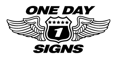 One Day Signs